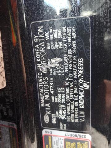 2022 KIA SPORTAGE L - KNDPMCACXN7966593