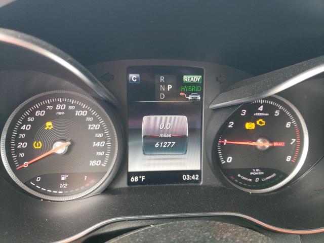 2018 MERCEDES-BENZ GLC - WDC0G5EB6JF418039