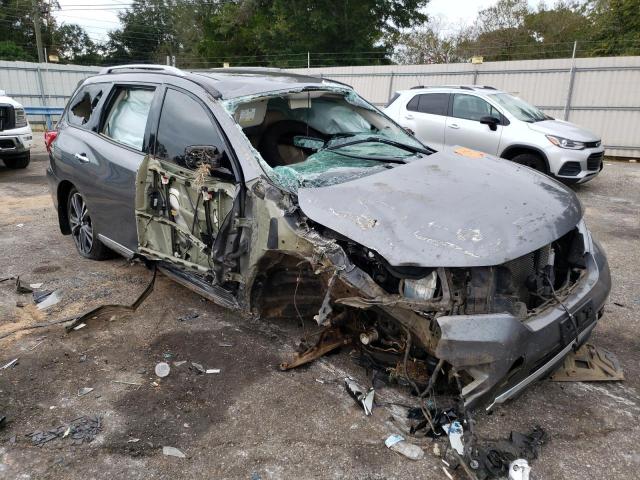 2017 NISSAN PATHFINDER - 5N1DR2MN2HC610898