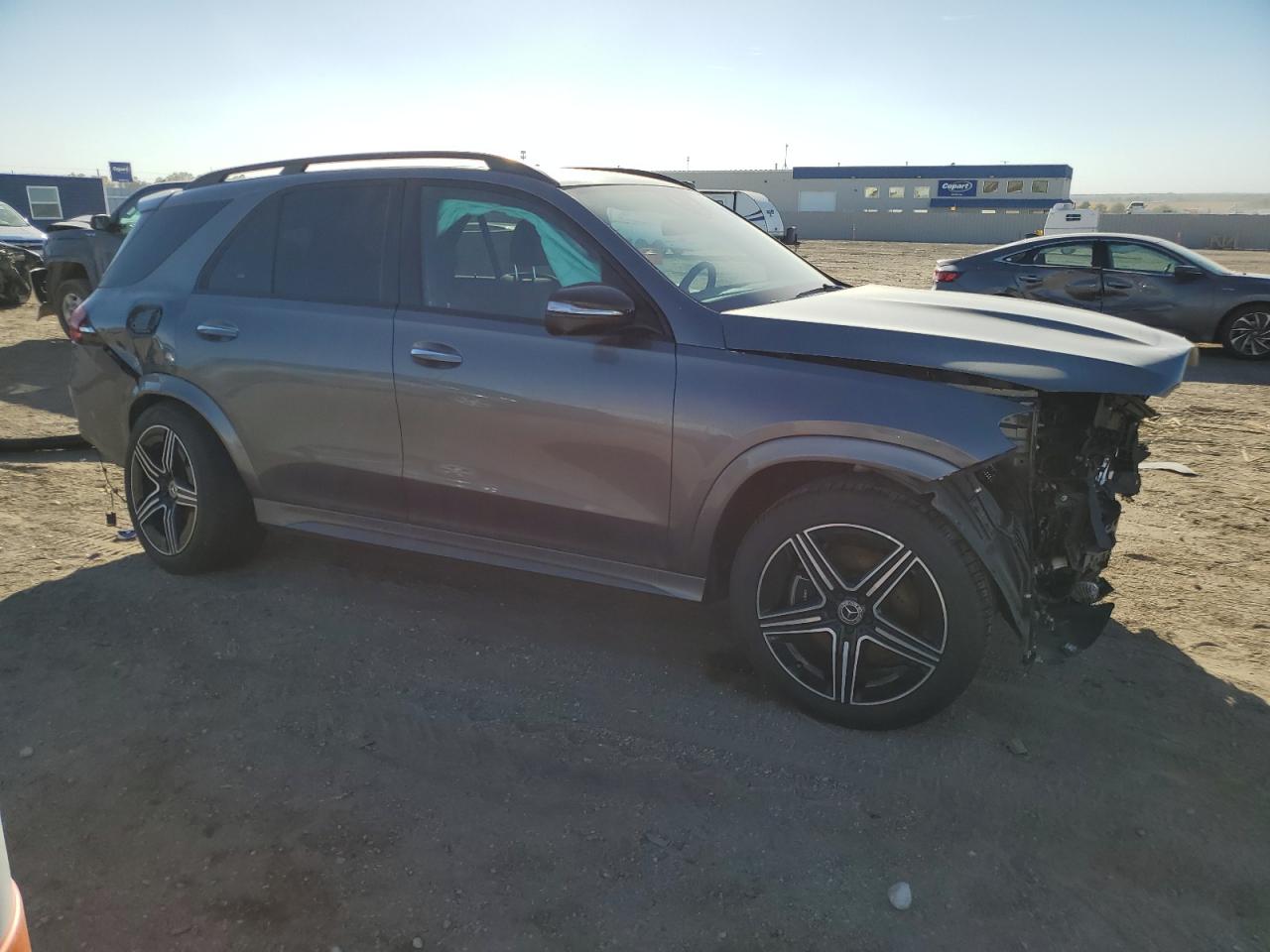 Lot #2960166050 2024 MERCEDES-BENZ GLE 450 4M