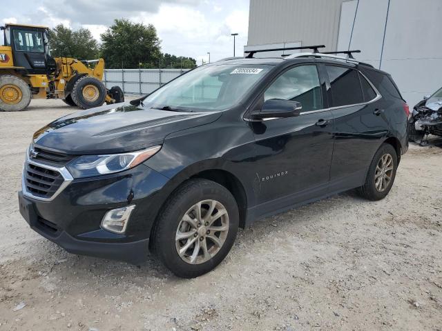 CHEVROLET EQUINOX LT 2018 black  gas 2GNAXSEVXJ6246098 photo #1