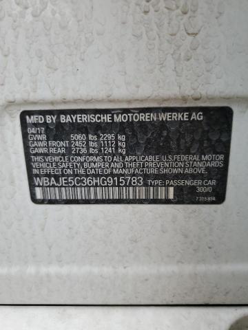 2017 BMW 540 I - WBAJE5C36HG915783