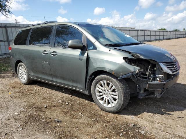 VIN 5TDYK3DC8ES523998 2014 Toyota Sienna, Xle no.4