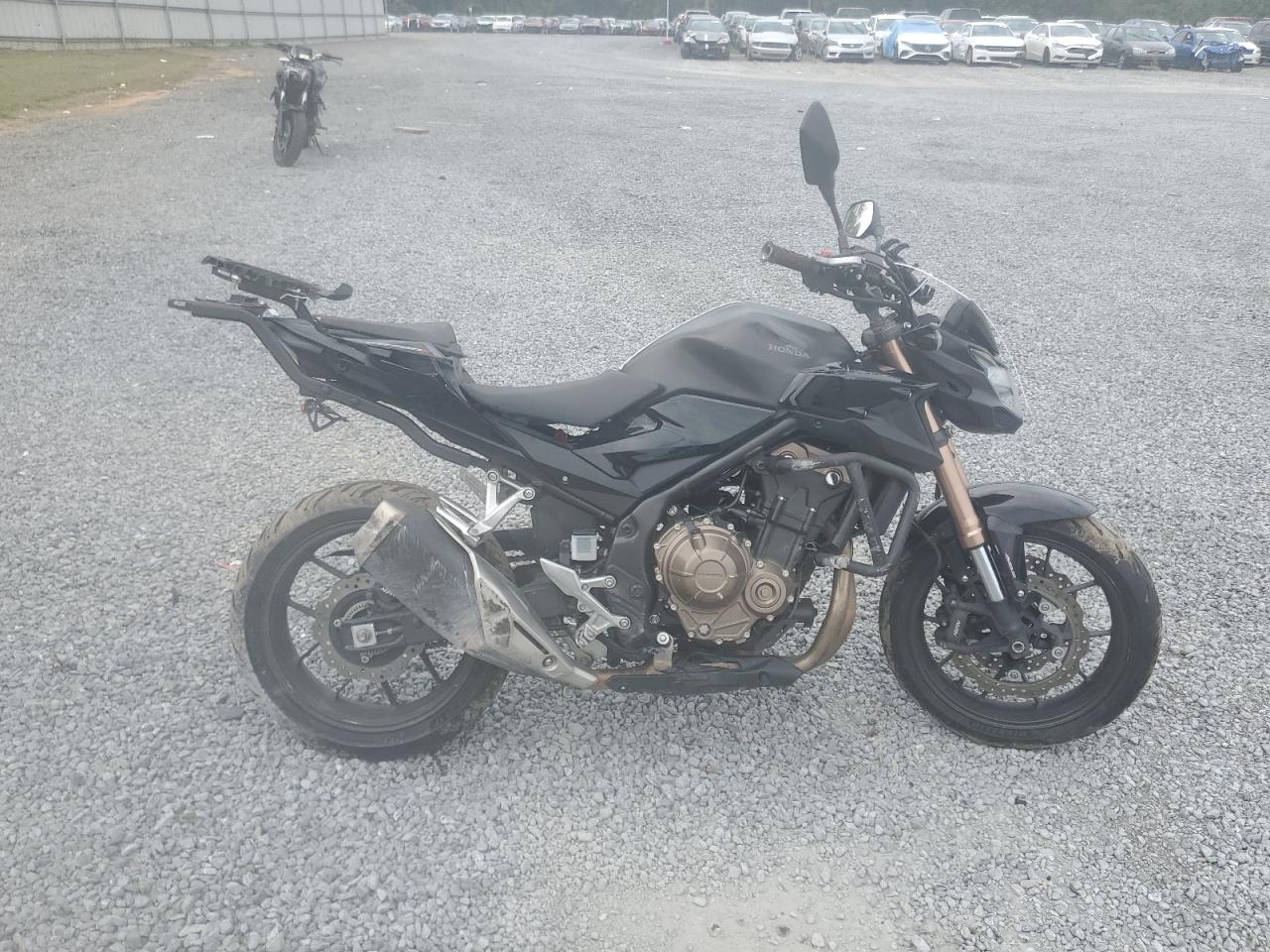 MLHPC6350N5300757 HONDA CB500 FA 2022