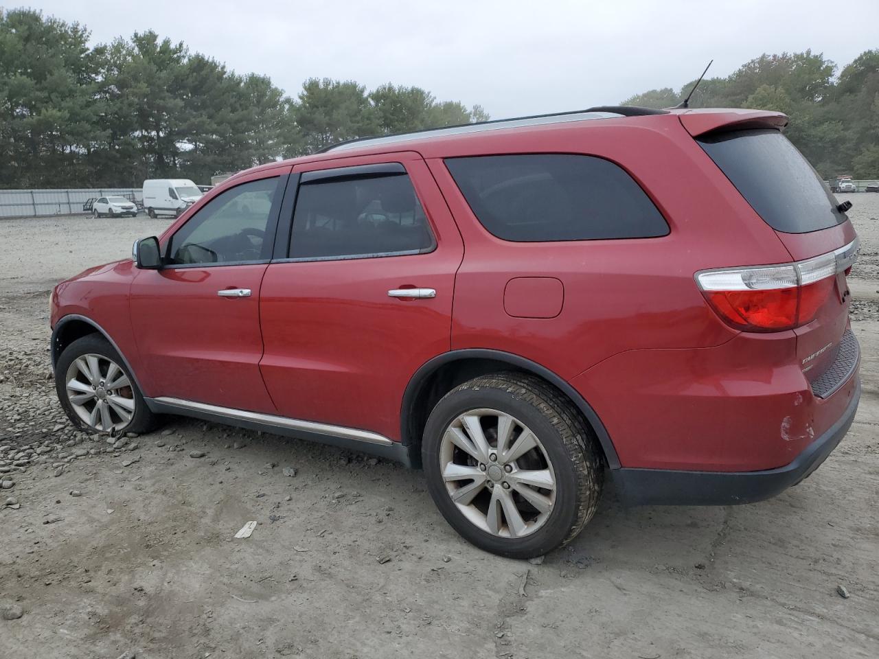 Lot #2977026616 2011 DODGE DURANGO CR