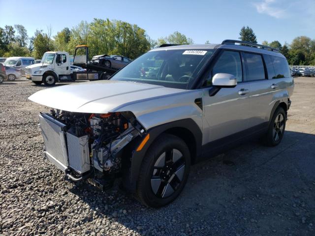 HYUNDAI SANTA FE S 2024 silver  hybrid engine 5NMP2DG12RH010900 photo #1