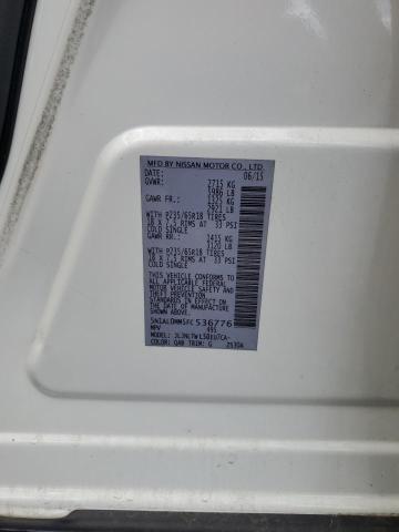 2015 INFINITI QX60 - 5N1AL0MM5FC536776