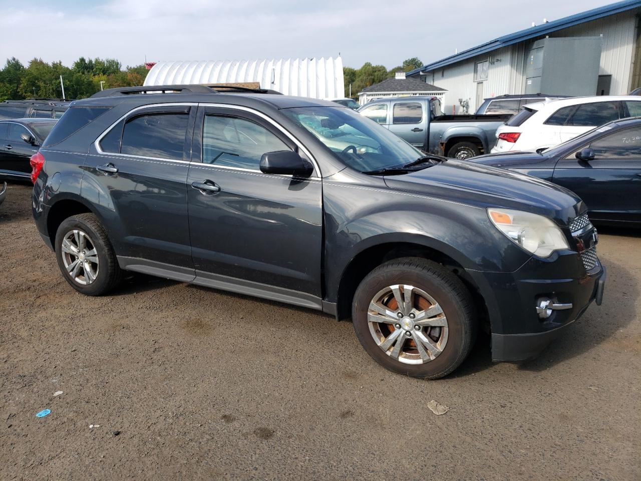 Lot #2842662941 2014 CHEVROLET EQUINOX LT