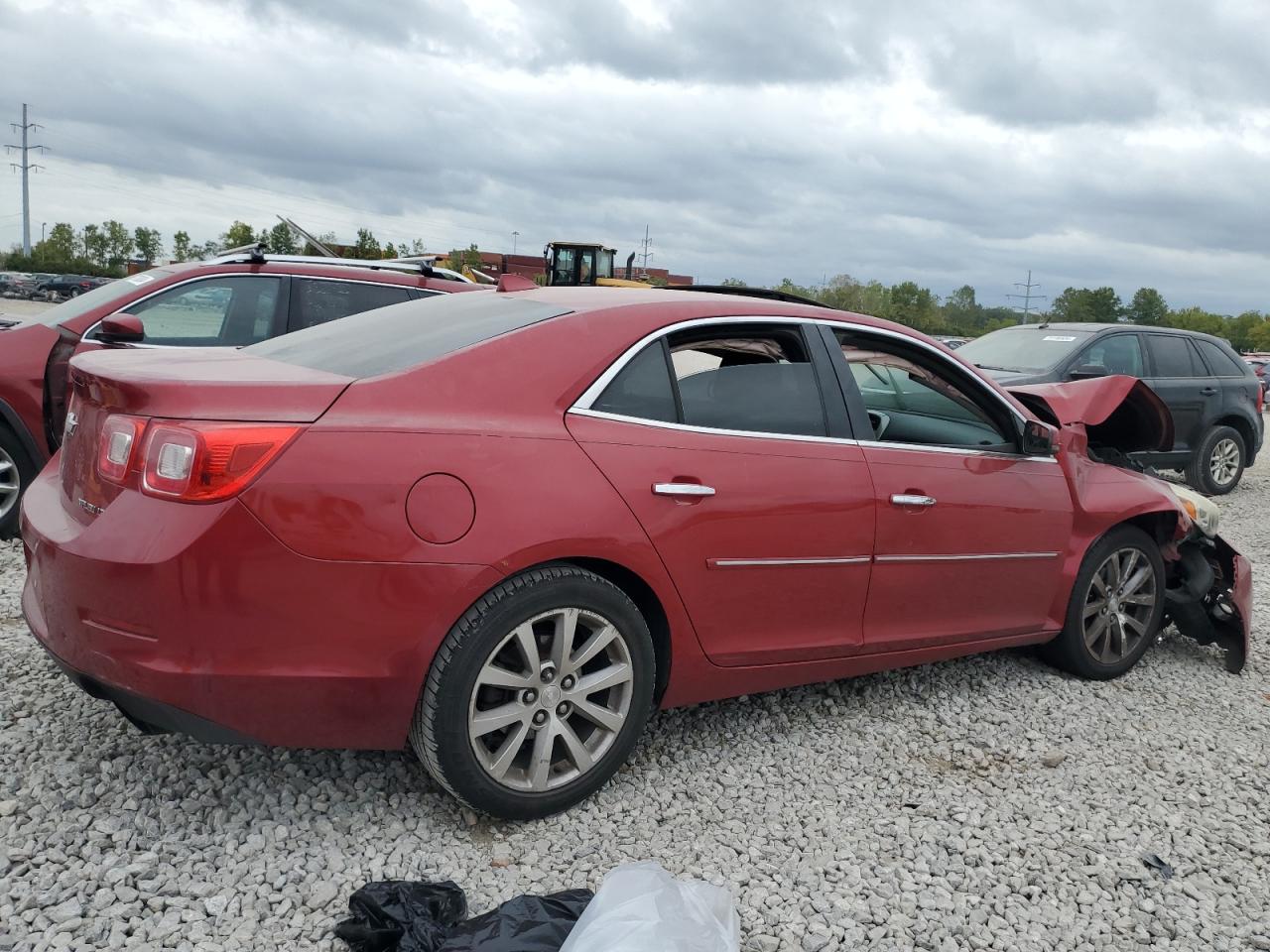 Lot #2976724783 2013 CHEVROLET MALIBU LTZ