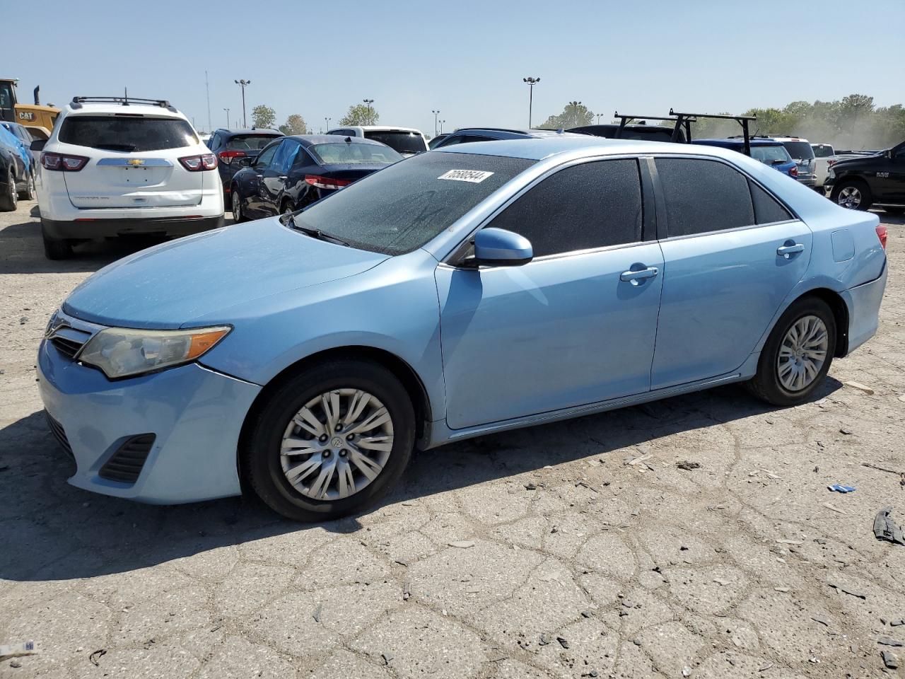 Lot #2843329582 2013 TOYOTA CAMRY L