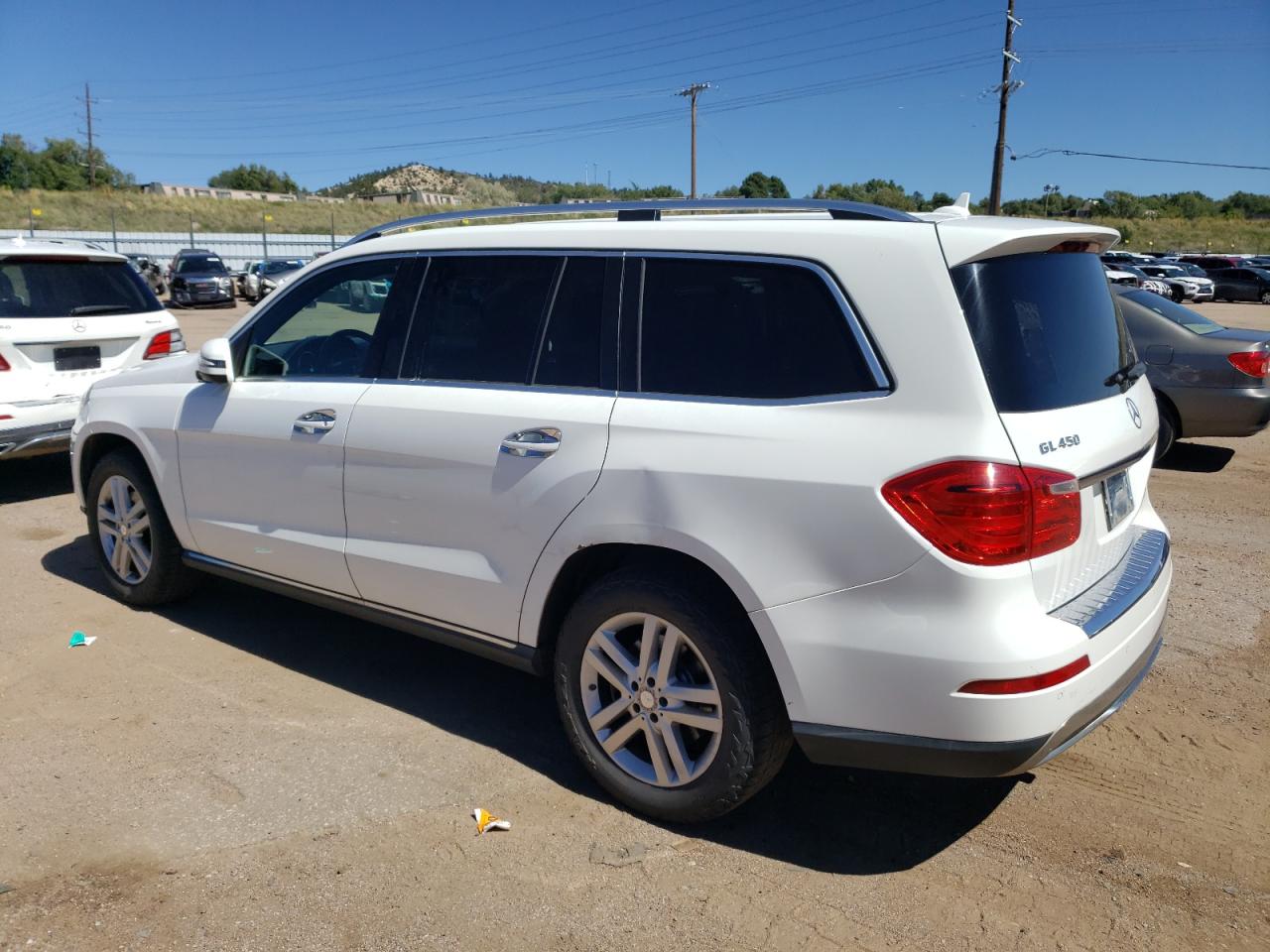 Lot #2923359539 2014 MERCEDES-BENZ GL 450 4MA