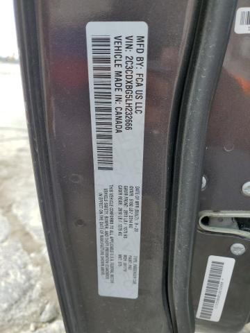 2020 DODGE CHARGER SX - 2C3CDXBG5LH232666