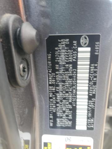 2020 TOYOTA CAMRY LE - 4T1C31AK3LU544043