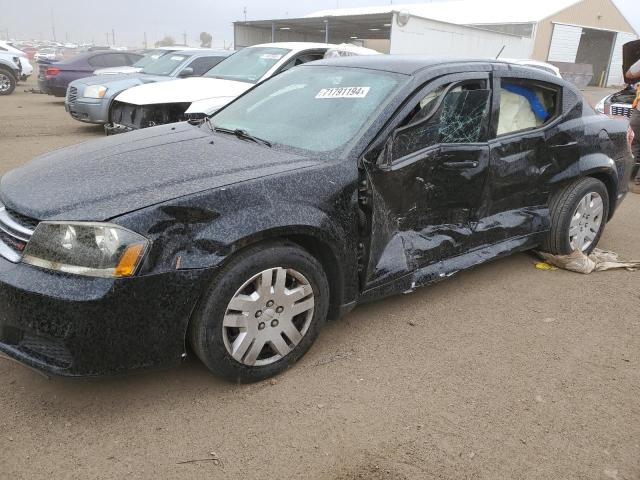 1C3CDZAB9EN174640 DODGE AVENGER SE 2020