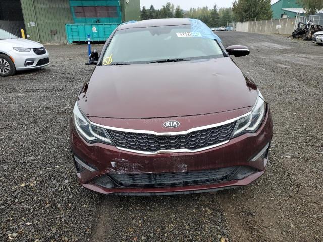 VIN 5XXGT4L32LG390251 2020 KIA Optima, LX no.5