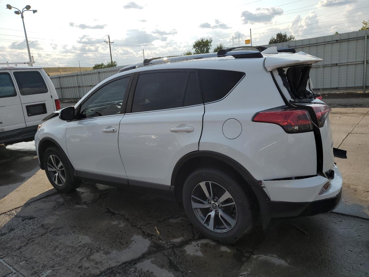 Lot #2907653617 2018 TOYOTA RAV4 ADVEN