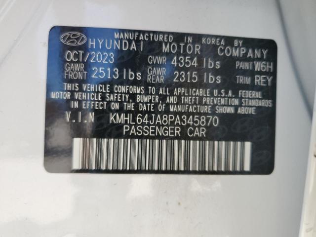 2023 HYUNDAI SONATA SEL - KMHL64JA8PA345870