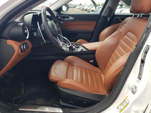 2019 ALFA ROMEO GIULIA TI - ZARFAMBN0K7612366