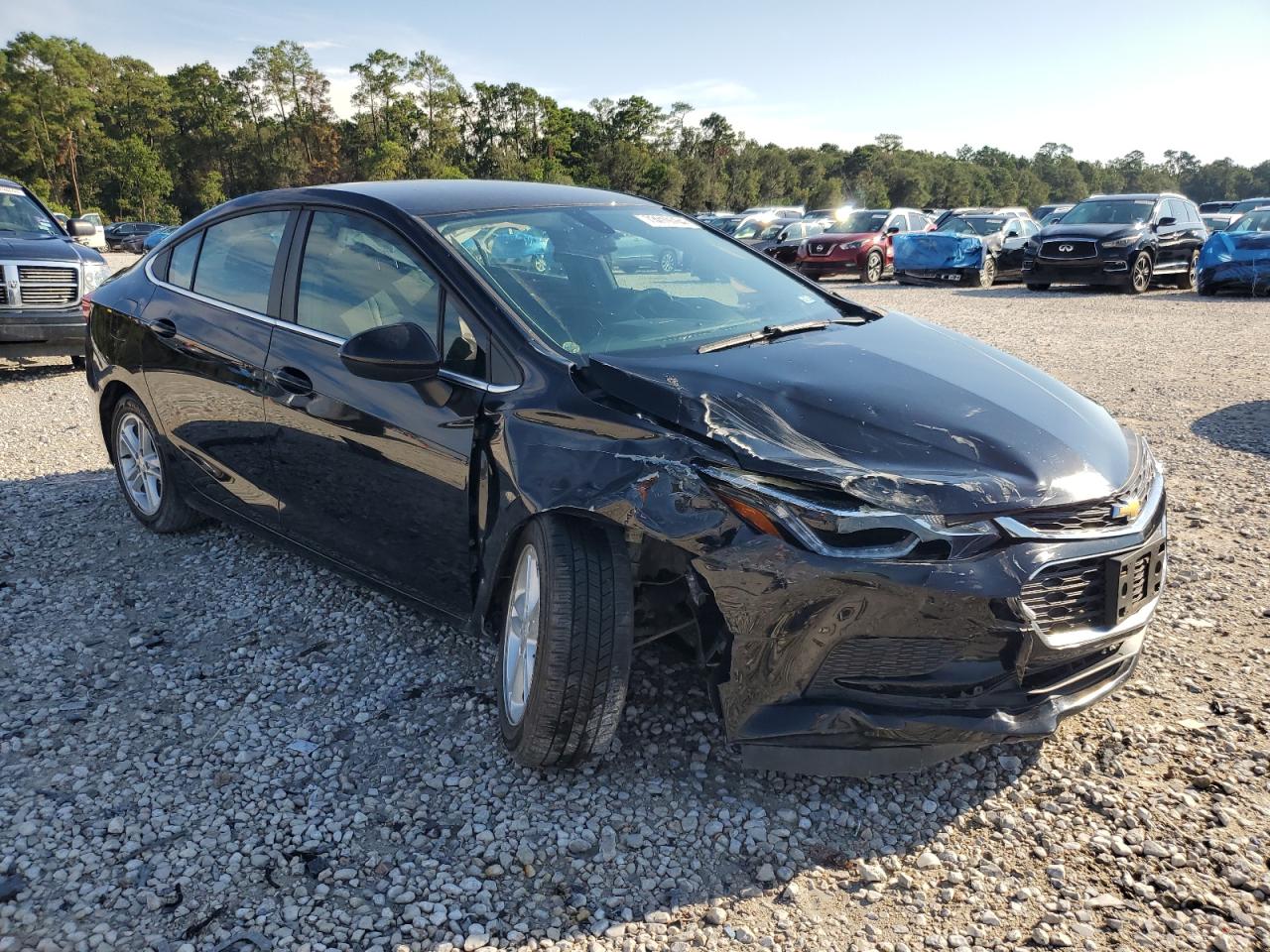 Lot #2938261707 2018 CHEVROLET CRUZE LT