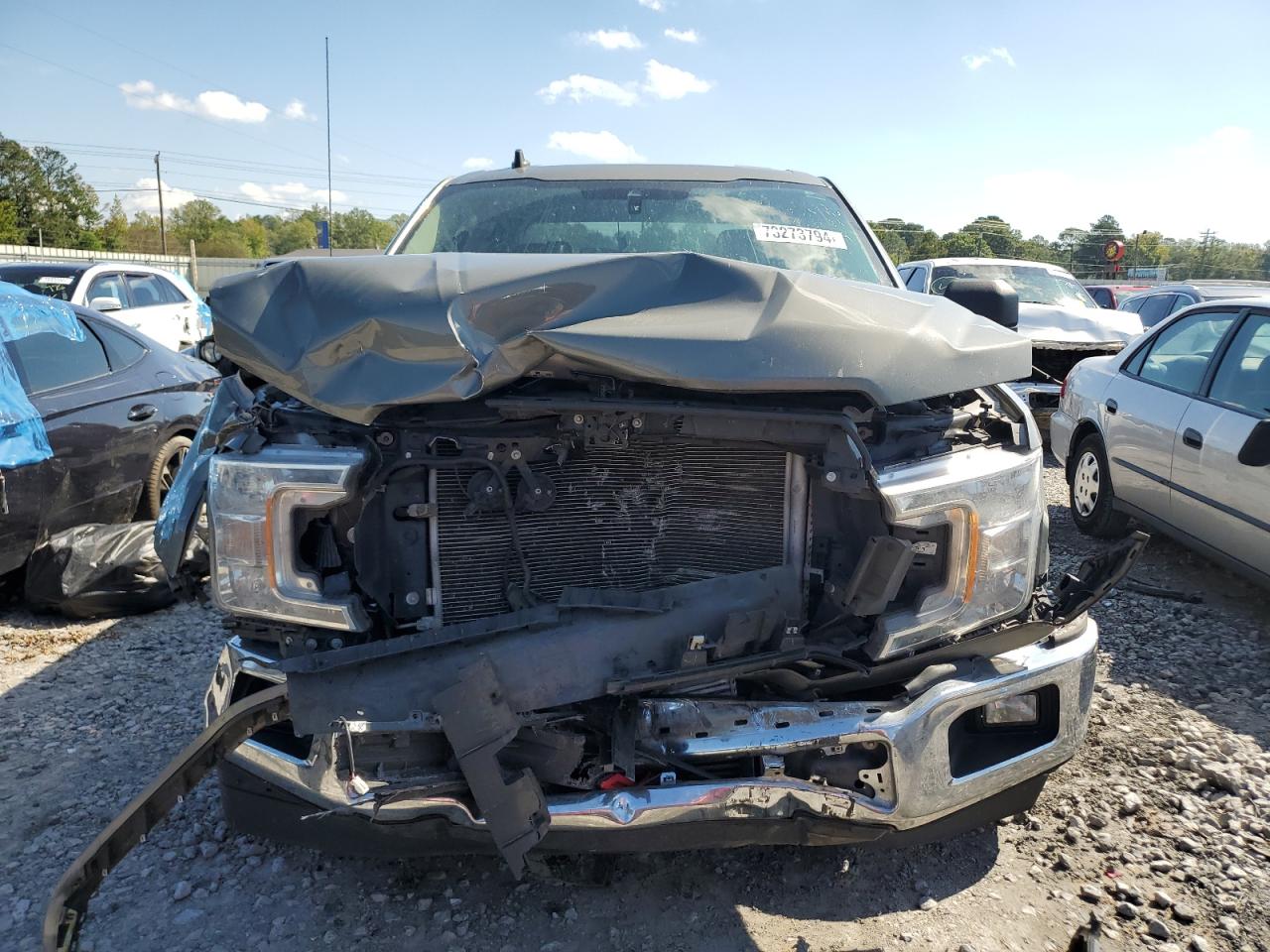 Lot #2970211269 2020 FORD F150 SUPER