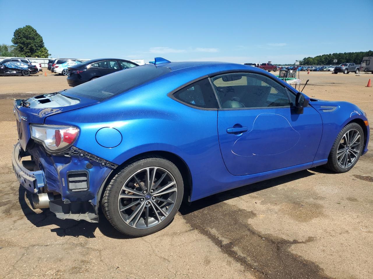 Lot #3023318308 2016 SUBARU BRZ 2.0 LI