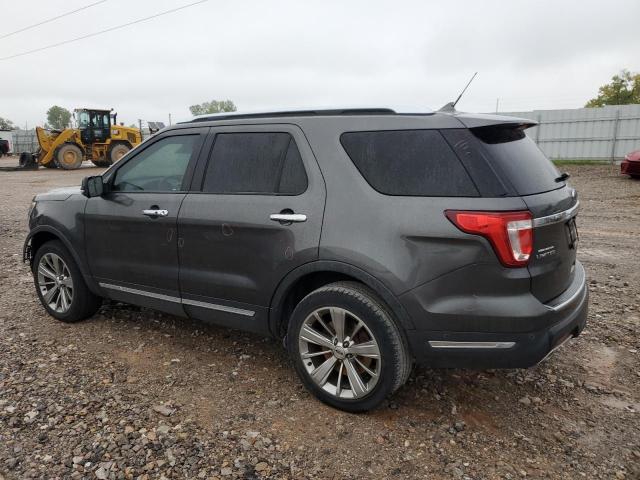 2018 FORD EXPLORER L - 1FM5K8FH1JGB20079