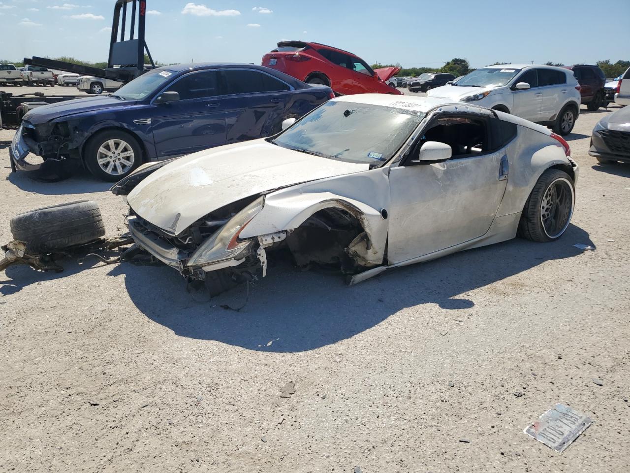 Lot #2996606596 2017 NISSAN 370Z BASE