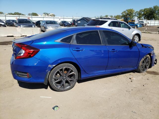 2021 HONDA CIVIC SPOR - 19XFC2F87ME001458