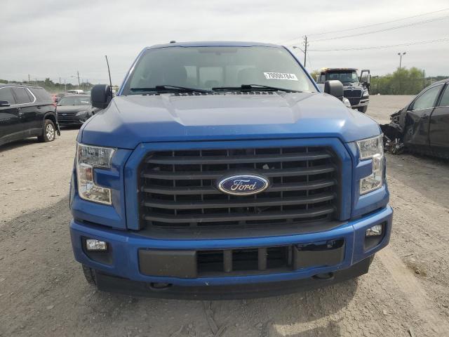 2017 FORD F150 SUPER - 1FTEX1EP1HFB54495