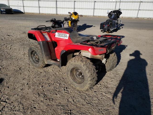 2017 HONDA TRX420 FA 1HFTE4142H4300060