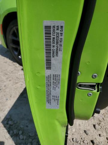 2023 DODGE CHARGER SX - 2C3CDXBG1PH508587