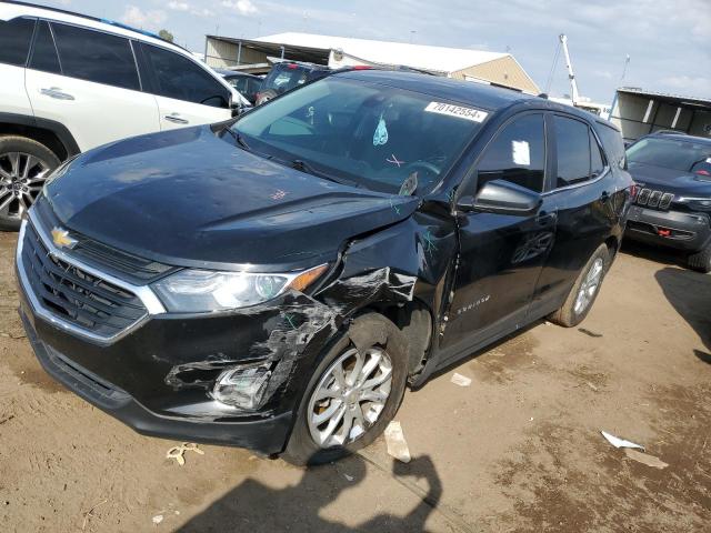 2021 CHEVROLET EQUINOX LT - 2GNAXUEV7M6133158