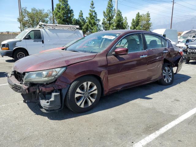 2015 HONDA ACCORD LX 2015