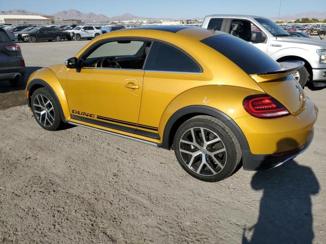 2018 VOLKSWAGEN BEETLE DUN 3VWSD7AT6JM703211