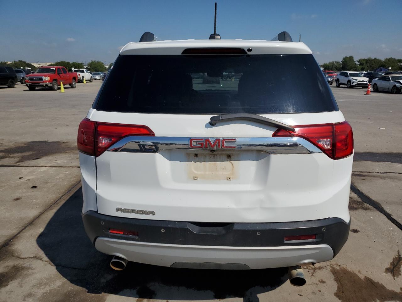 Lot #2962463885 2017 GMC ACADIA SLT