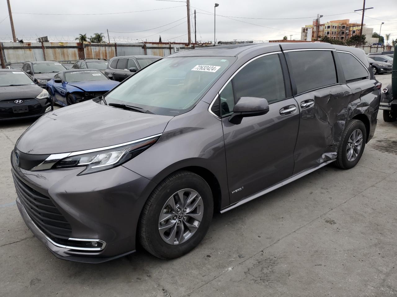 Toyota Sienna 2021 XLE