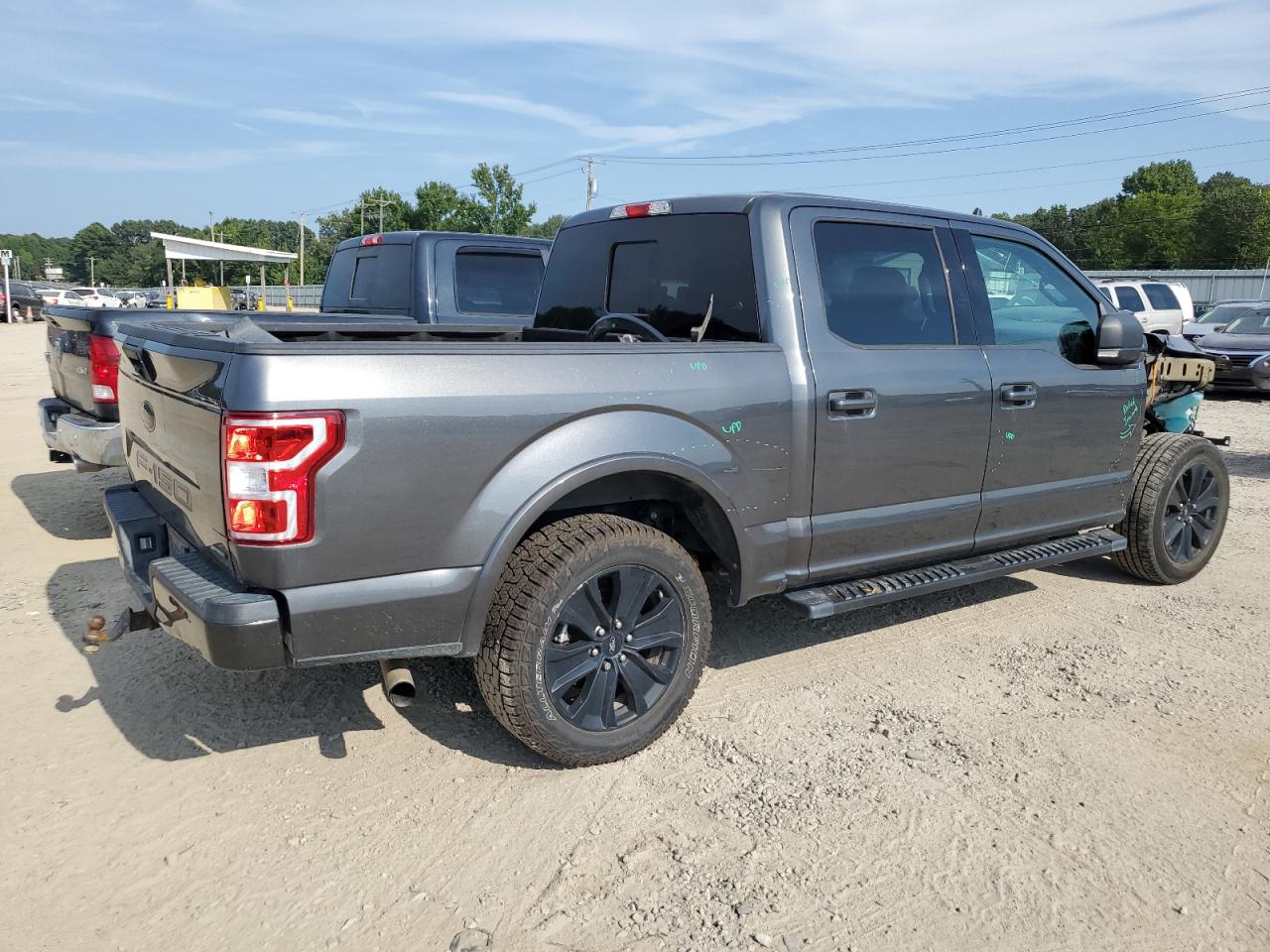 Lot #2972503930 2020 FORD F150 SUPER