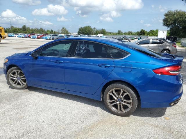 VIN 3FA6P0H91HR175593 2017 Ford Fusion, SE no.2