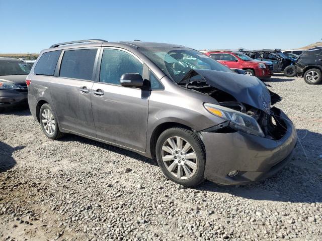 VIN 5TDYZ3DC9HS785450 2017 Toyota Sienna, Xle no.4