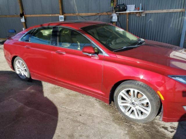 VIN 3LN6L2LU1ER823969 2014 Lincoln MKZ, Hybrid no.4