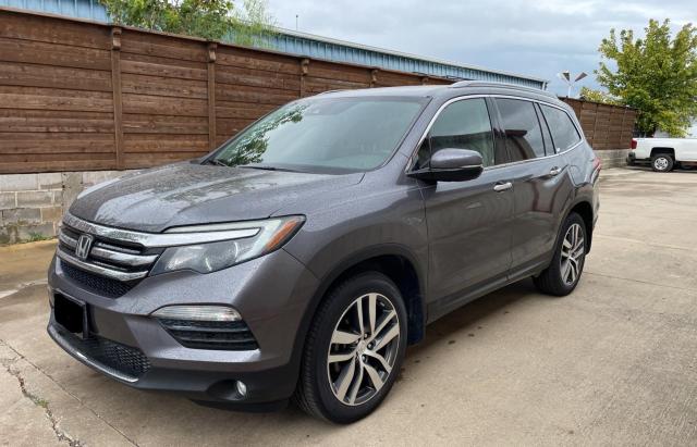 2017 HONDA PILOT ELIT - 5FNYF6H04HB033394