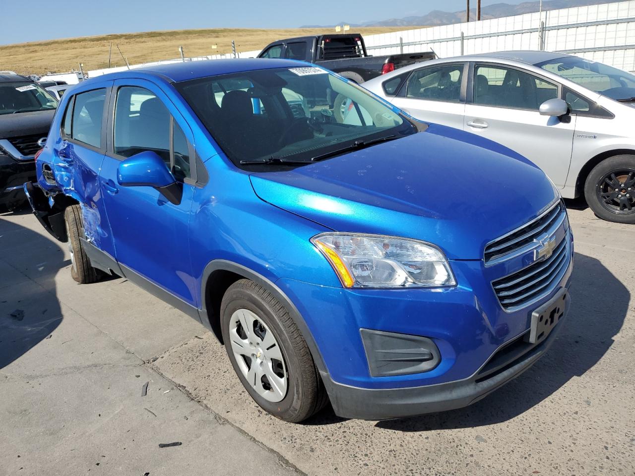 Lot #2955572530 2016 CHEVROLET TRAX LS