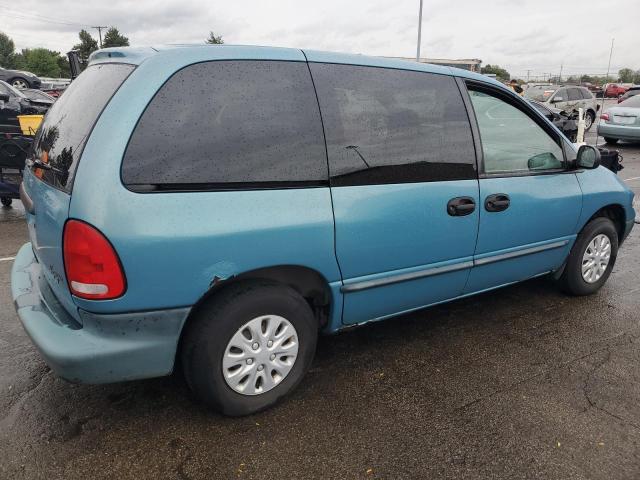 PLYMOUTH VOYAGER 1999 blue  gas 2P4FP2534XR204008 photo #4