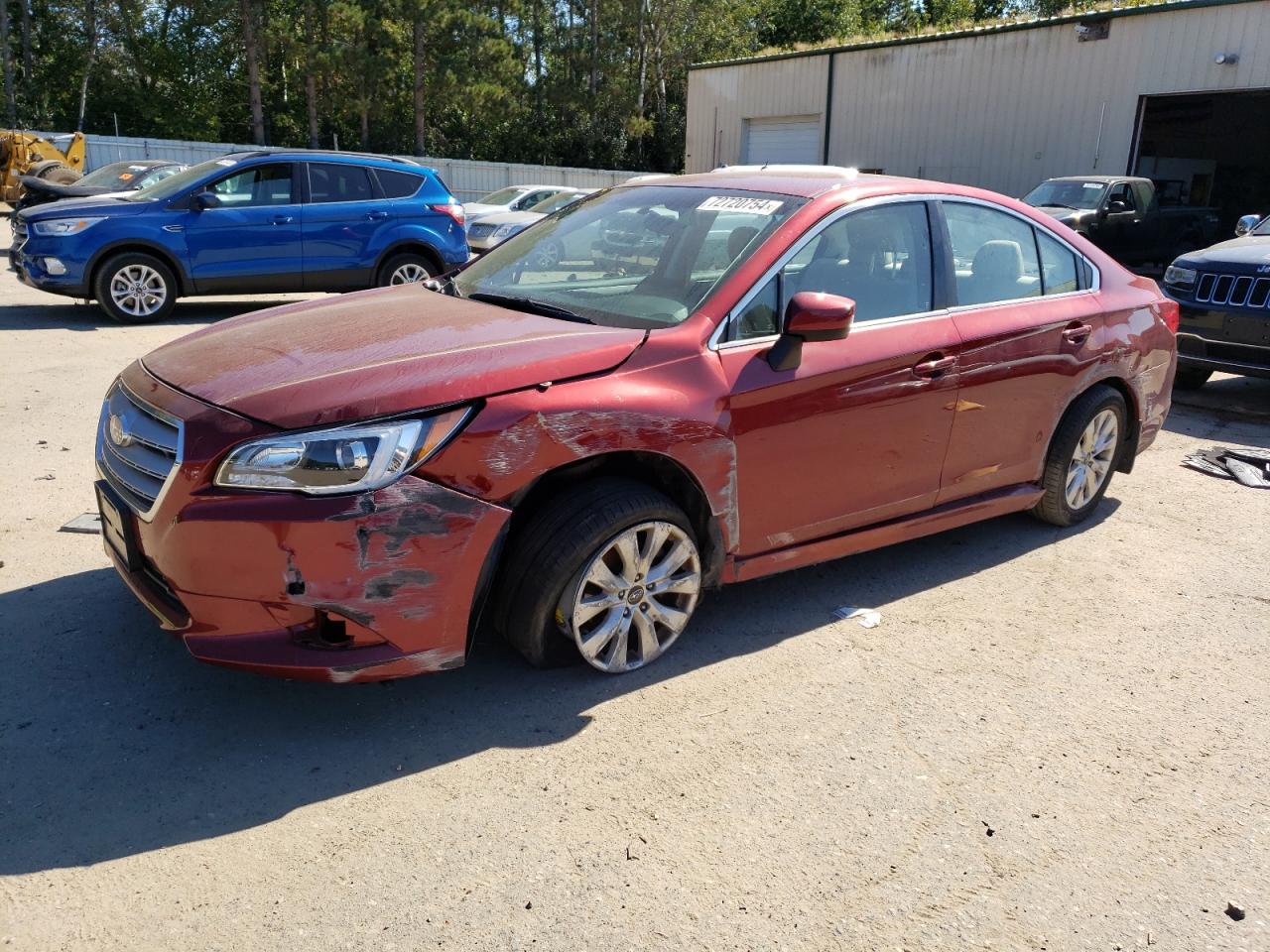 Subaru Legacy 2016 Premium + AWP