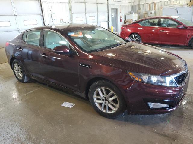 VIN 5XXGM4A77DG241449 2013 KIA Optima, LX no.4