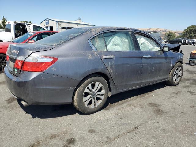 HONDA ACCORD LX 2014 charcoal  gas 1HGCR2F33EA165138 photo #4