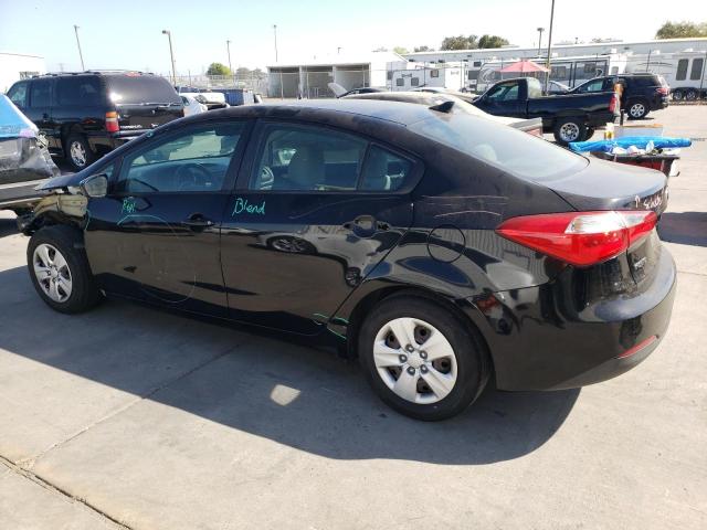 VIN KNAFK4A68F5286476 2015 KIA Forte, LX no.2