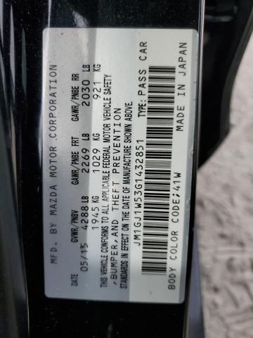 2016 MAZDA 6 GRAND TO - JM1GJ1W53G1432851