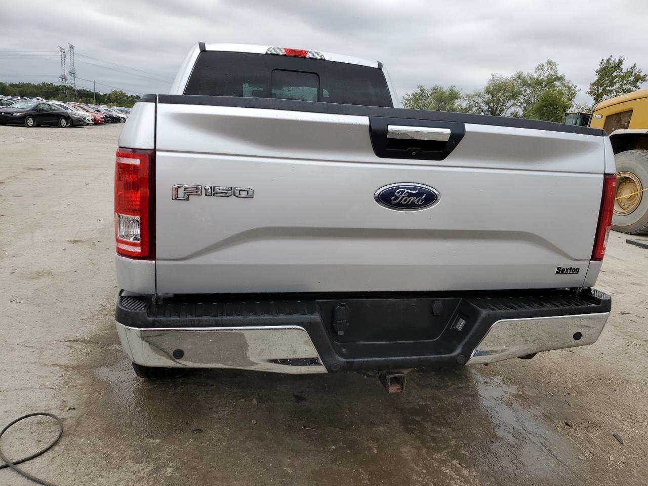 Lot #3009124303 2017 FORD F150 SUPER