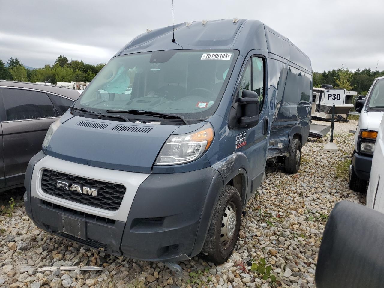 DODGE PROMASTER 3500 HIGH